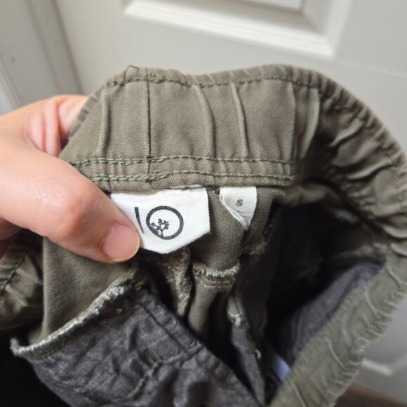 tentree Military Green Jogger Pants - Picture 9 of 10